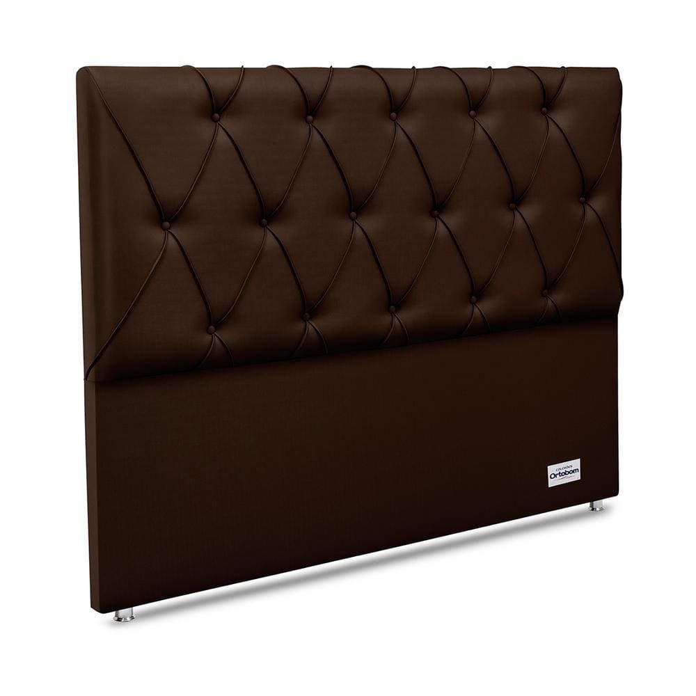 Cabeceira Murat Facto Nero Queen (9X160X125) - Ortobom
