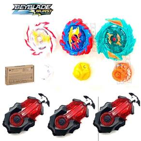 Beyblade Tempest Cloud 3 Pack- 3 Lançadores - Hasbro