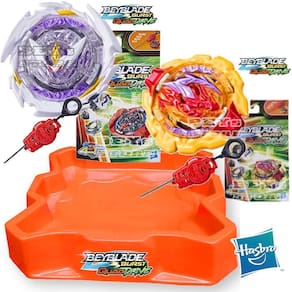 Beyblade Quad Drive Arena Dual Pack Lançadores - Hasbro