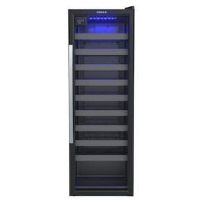 Adega Venax 13700 Piubella 209 Litros para 50 Garrafas Preto 127v