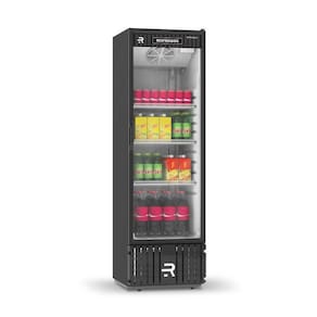Visa Cooler Multiuso 400L Porta de Vidro Preto VCM400PV 220V - Refrimate