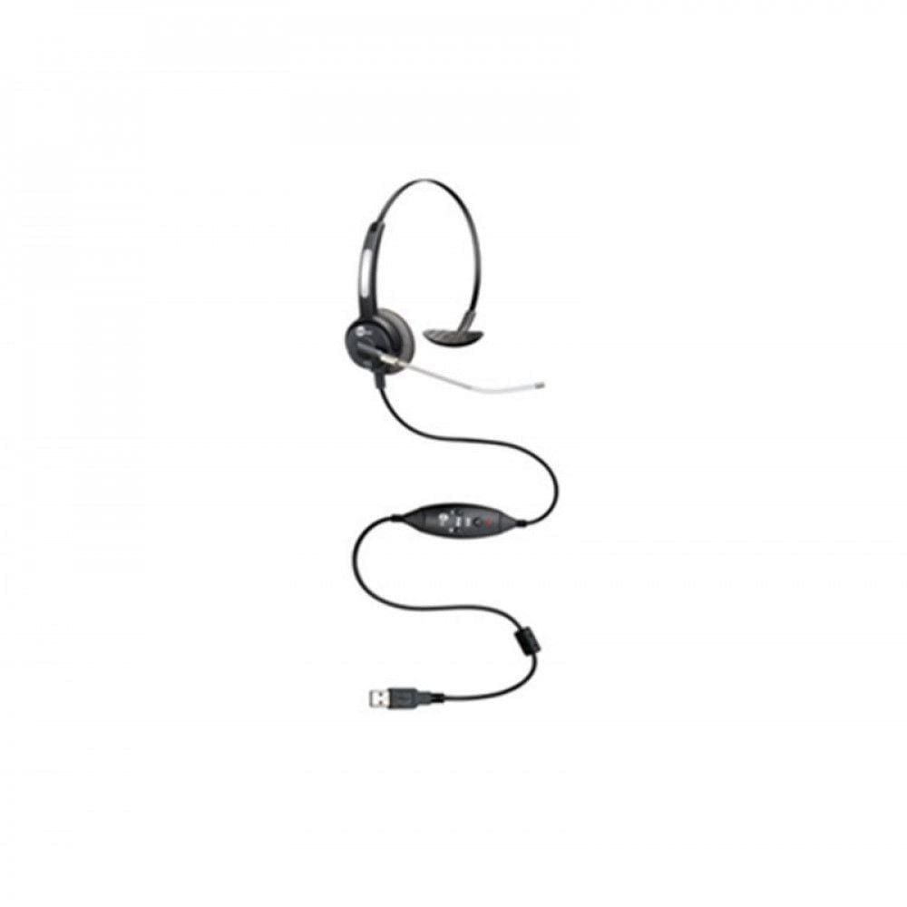 Fone De Ouvido Com Microfone Topuse Htu-310 Usb Preto