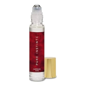 Perfume Masculino Feromônios Pure Instinct 10ml - Roll On