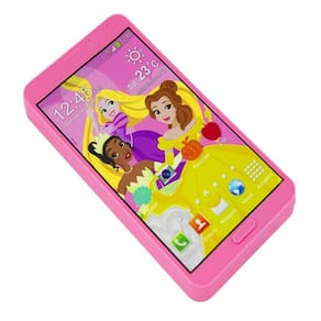Celular De Brinquedo Smartphone Spiderman Princesas Com Som