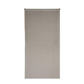 Persiana Horizontal PVC Café 100 (L) x 220 (A) Lâminas Resistentes Flexíveis C/ Kit de Instalação