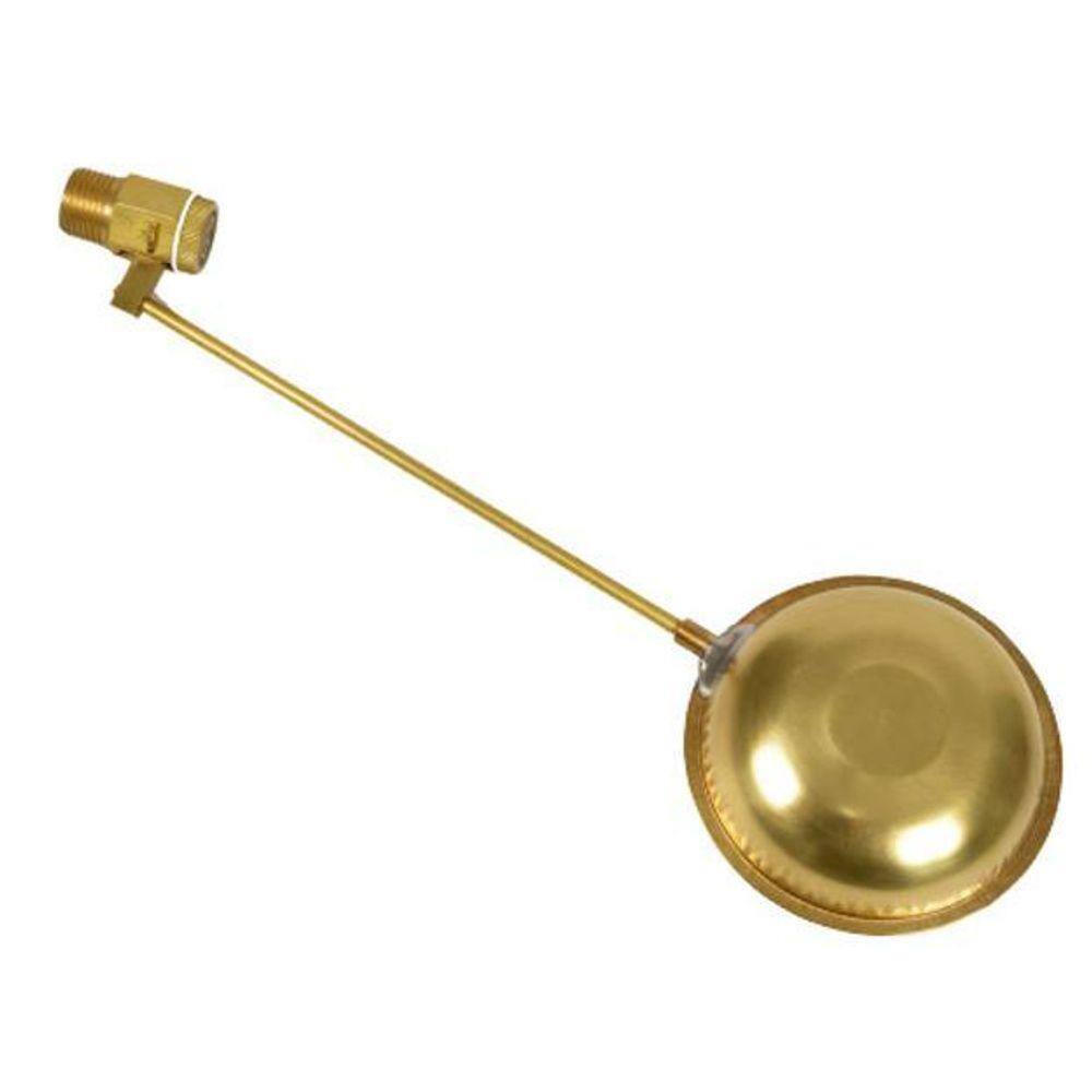 Torneira Boia 1/2 Balão Latão - Garden