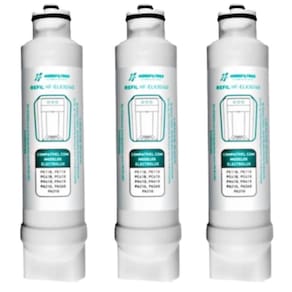 Kit 3 Refil Para Filtro Electrolux Pe11x Pe11b Pa21g 26g 31g