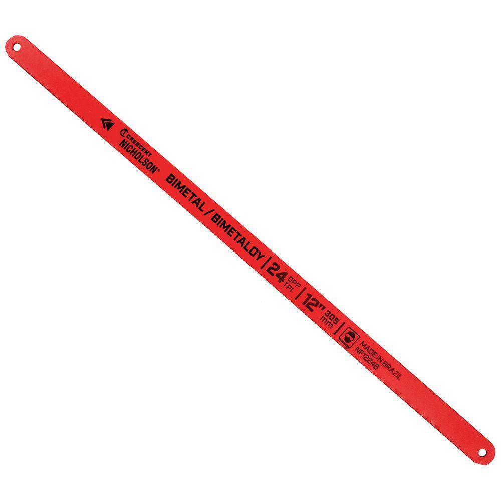 Lâmina De Serra Manual Bimetal Extraflex 24 Dentes Nf1224b