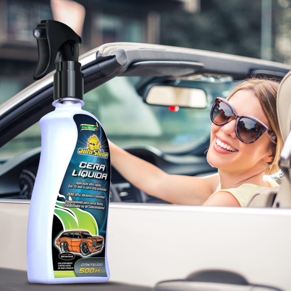 Cera Liquida 500Ml Autoshine