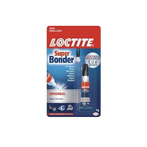 Cola Super Bonder 3g Blister C/6pcs