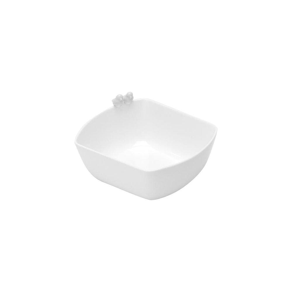 Bowl Porcelana Birds Branco 16X15X7Cm - Wolff