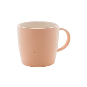 Caneca Em Cerâmica Bon Gourmet Granilite Salmon 430ml