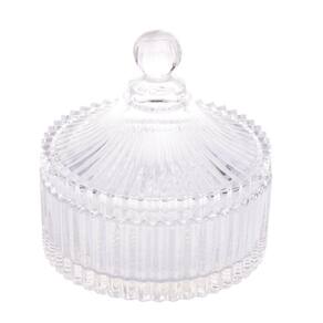 Potiche / Porta Joias Decorativo De Vidro 9 Cm