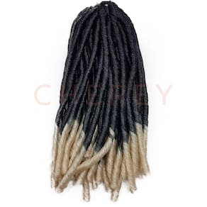 Cabelos Soft Dread R1-3 70g Fibra Sintética #1/613