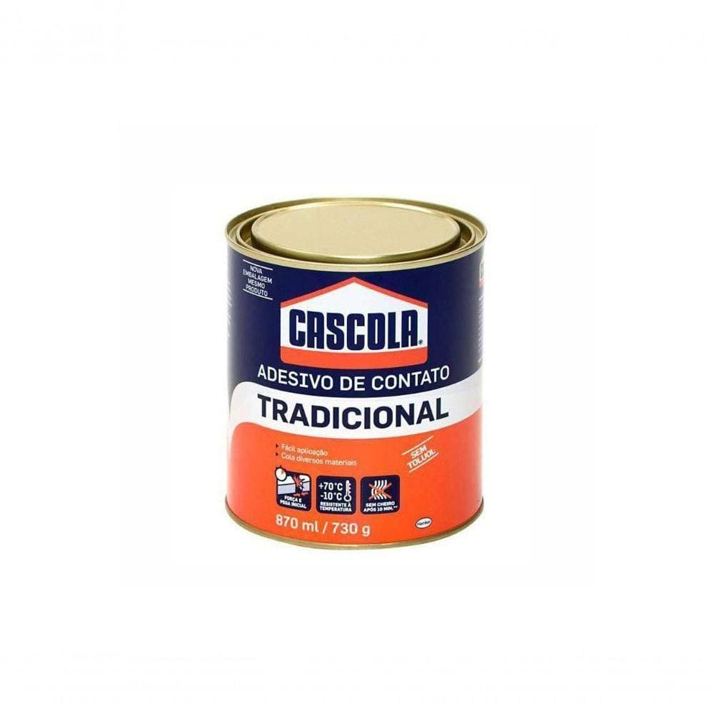 Cola Cascola Tradicional 730g S/toluol