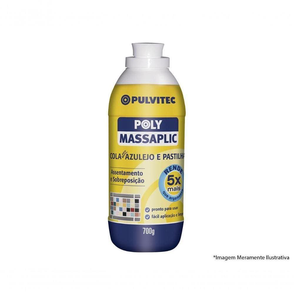 Cola Azulejo Massaplic Pulvitec 700g