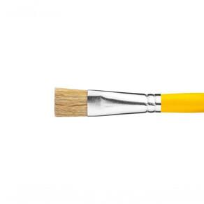 Pincel Artistico Achatado Longo 12 915 C/12pcs