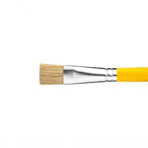 Pincel Artistico Achatado Longo 10 915 C/12pcs