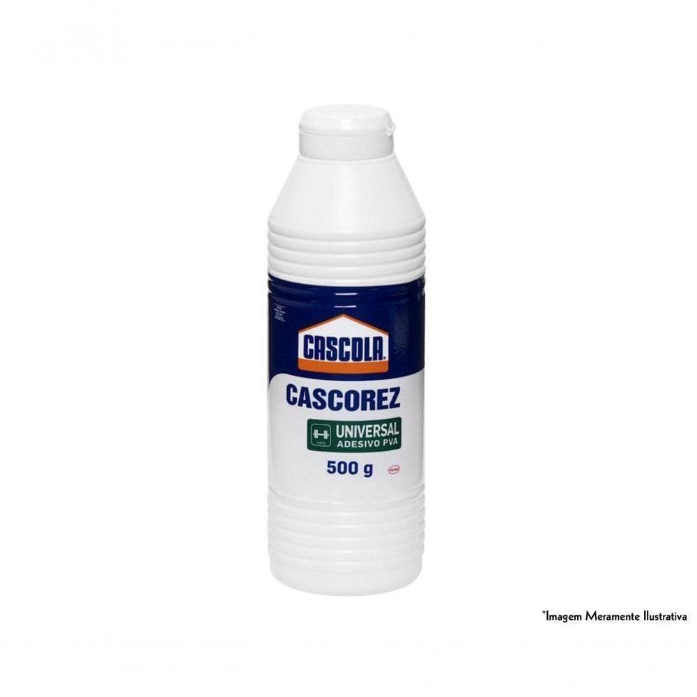 Cola Cascorez A 500g C/6pcs