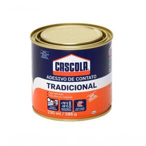 Cola Cascola Tradicional 195g S/toluol C/6pcs