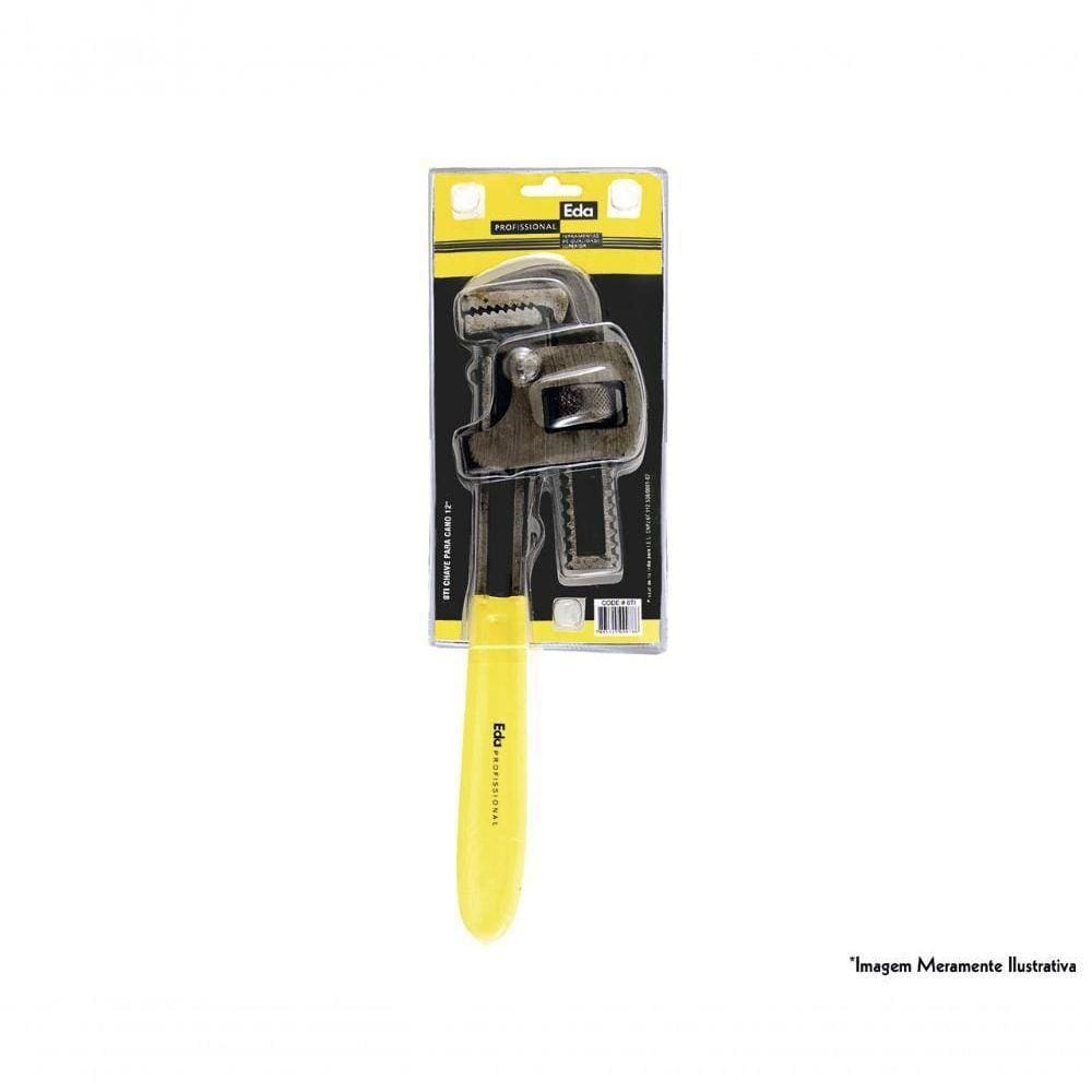 Chave Tubo T/stilson Emborr 12&quot; Importado