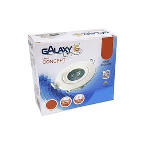 Spot Led Redondo Direcionavel 05x6500k Br