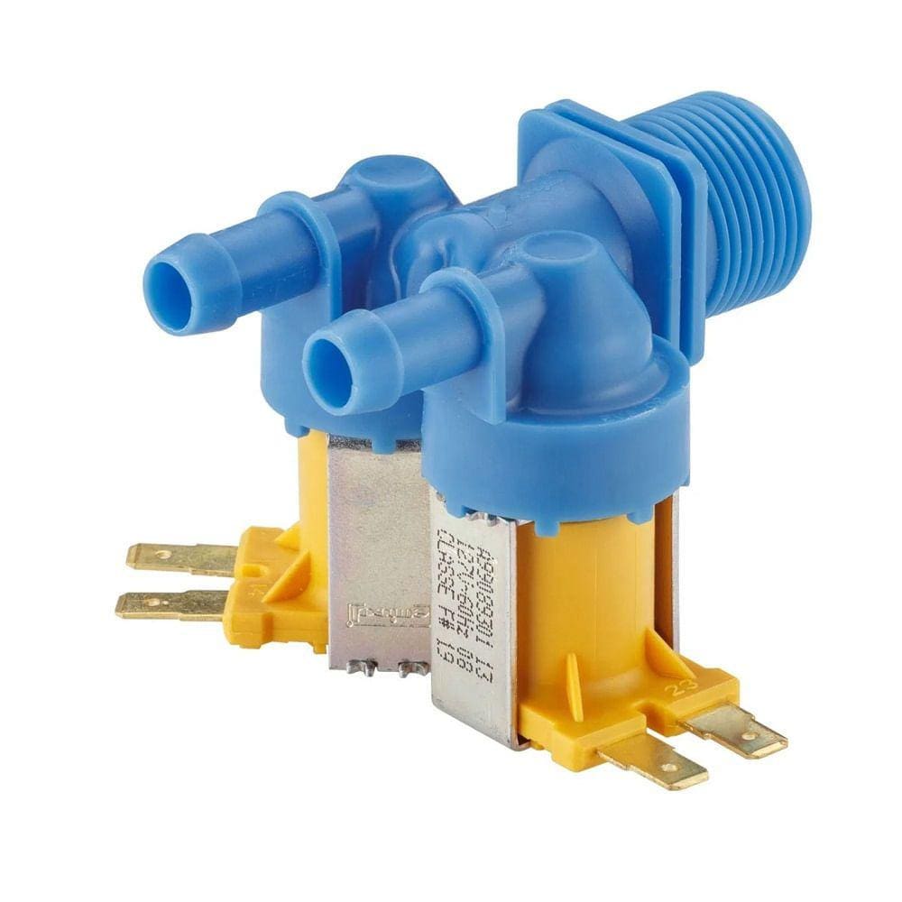 Válvula Dupla para Lavadora Electrolux LTD11 - 127 Volts