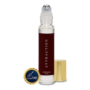 Perfume Masculino Feromônios Attraction 10Ml - Roll On