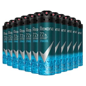 Kit Desodorante Aerosol Rexona Xtracool 150ml - 12 Unidades