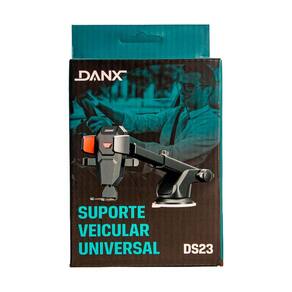 Suporte Veicular De Pressão Universal Preto Para Smartphones Danx DS23