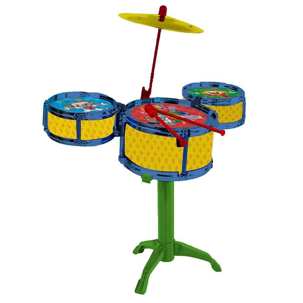 Instrumento Musical - Bateria pequena - Patati Patata