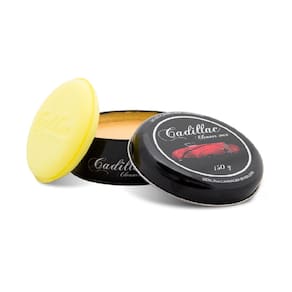 Cera Automotiva Cleaner Wax 150g com Aplicador Cadillac