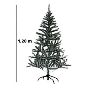 Arvore pinheiro natal luxo verde 1 80m 420 galhos lindo | Ponto Arvore pinheiro natal luxo verde 1 80m 420 galhos lindo | Ponto