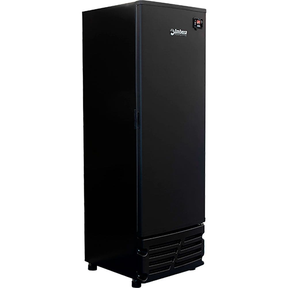 Cervejeira Imbera 540L - Vertical Porta Cega Preto CCV355 1022836 - 127V