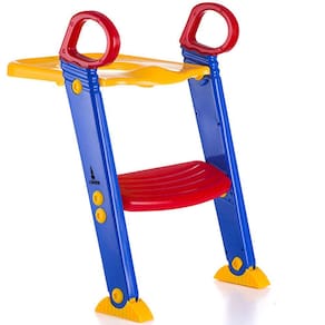 Assento Redutor Infantil com Escadinha Vaso Sanitário Lorben