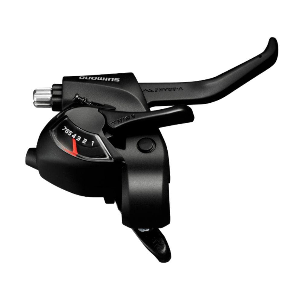 Passador Tourney EF41 EZ Fire Plus Cambio Freio Traseiro 7 Vel Aço Shimano