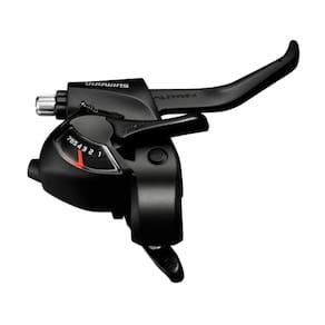Passador Tourney EF41 EZ Fire Plus Cambio Freio Traseiro 7 Vel Aço Shimano