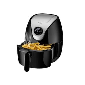 Air Fryer Digital 110V 1500W . 4L Com Seletor Giratorio - Ce168 - 110