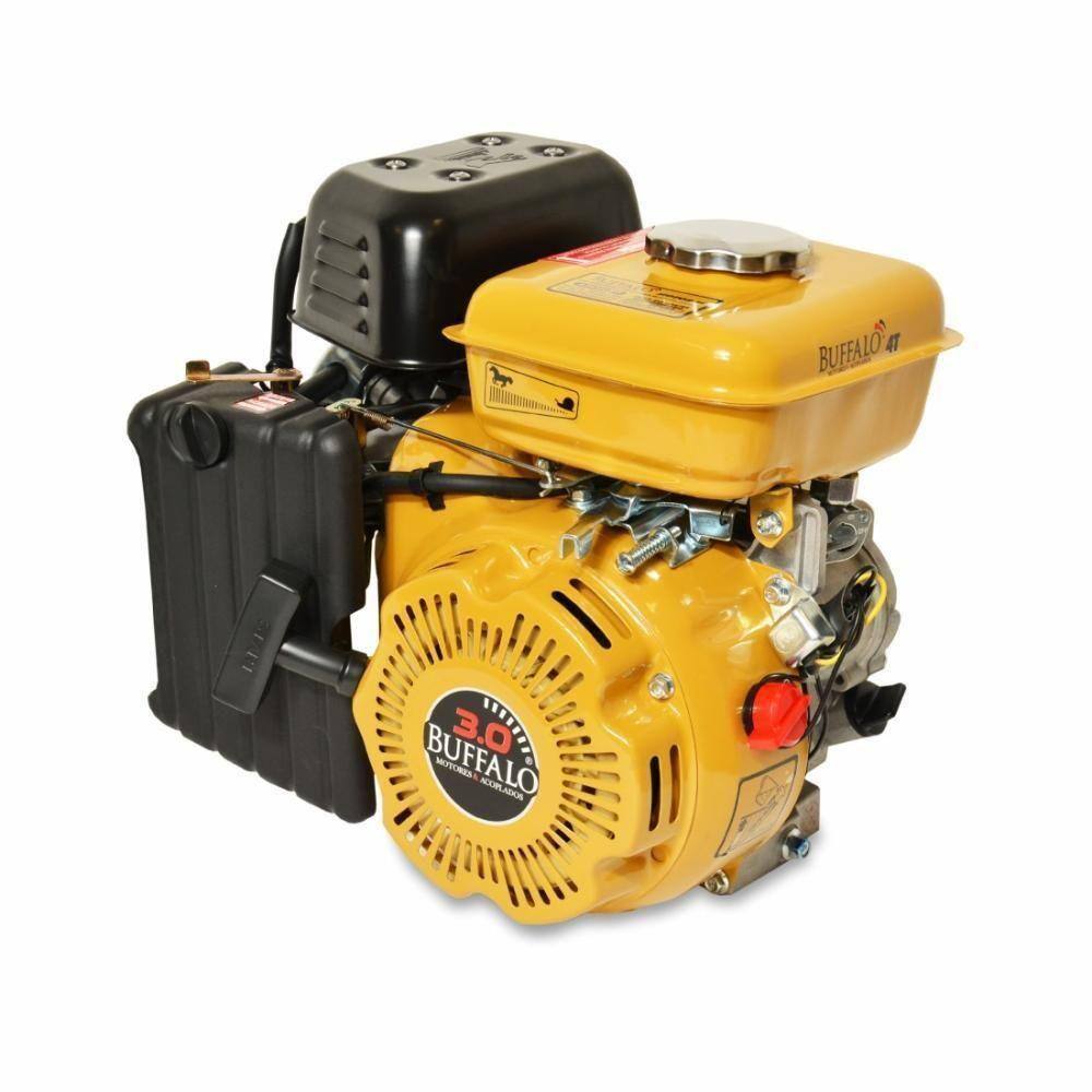 Motor Gasolina Buffalo 3Cv 94Cc 4T Partida Manual 60303