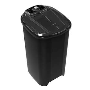 Máquina de Lavar Roupas 10kg Newmaq, Semi Automática, Preto, 110V - 110
