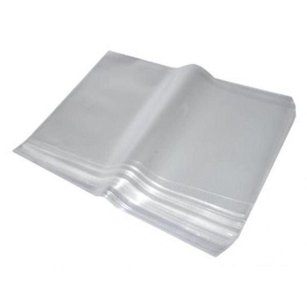 Saco Plástico Transparente Liso | Polietileno | Diversos Tamanhos | 1kg