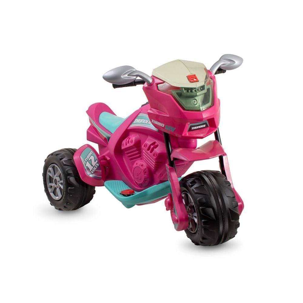 Moto Elétrica Infantil Bandeirante XT3 Fashion 6V 2702