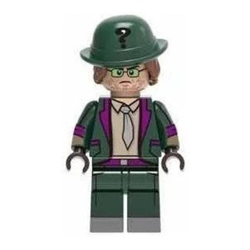 Boneco Blocos De Montar Charada Batman