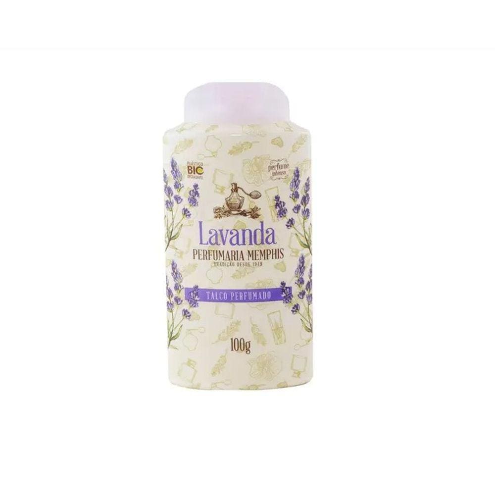 Talco Lavanda 100Gr Memphis