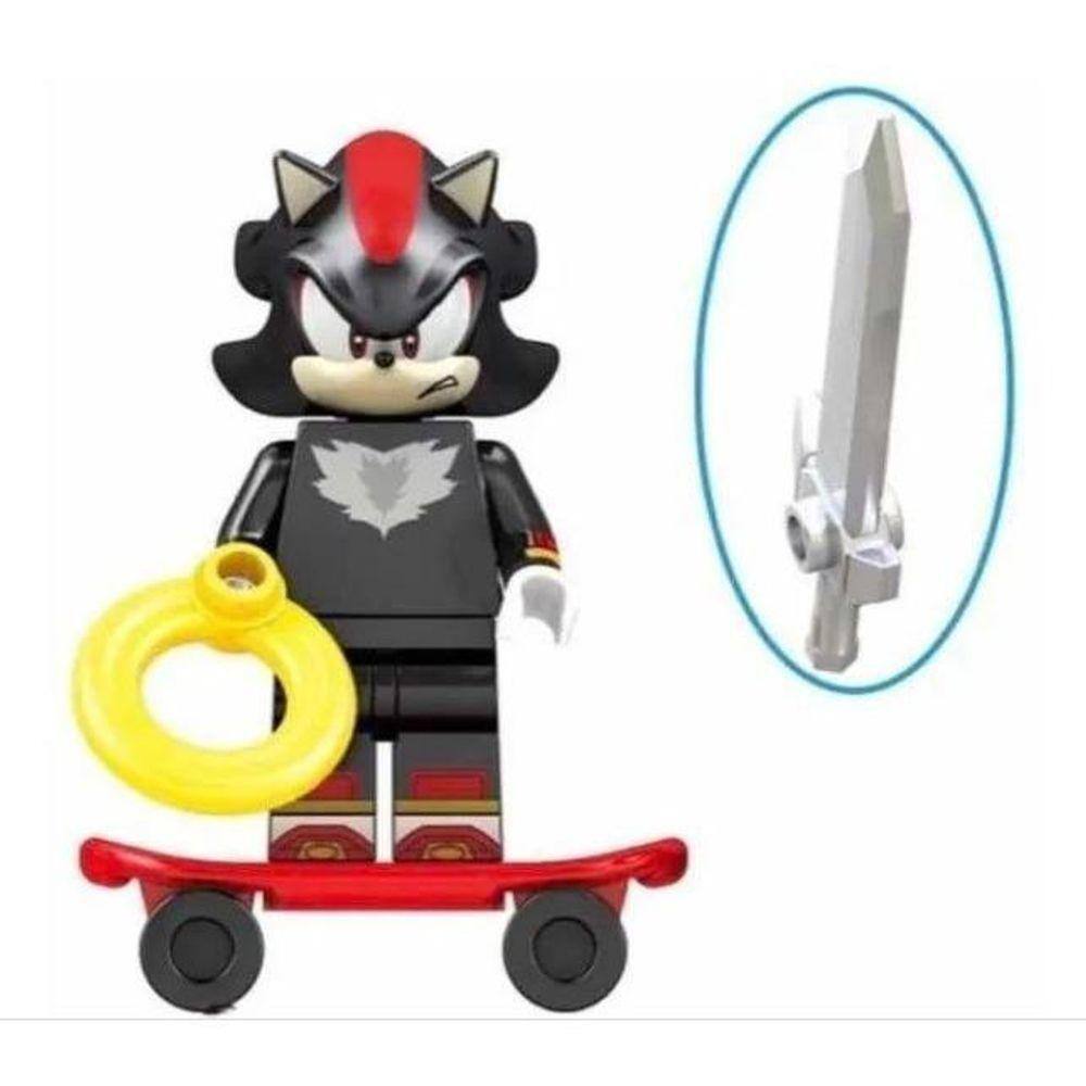 Blocos De Montar Shadow Skate Sonic The Hedgehog