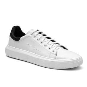 Tênis Casual Masculino Cadarço Liso Cano Baixo Conforto