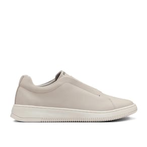 Tênis Casual Masculino Elástico Liso Elegante Conforto Leve