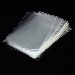 Saco Plástico Transparente Liso | Polipropileno | Tamanhos Diversos | 1kg