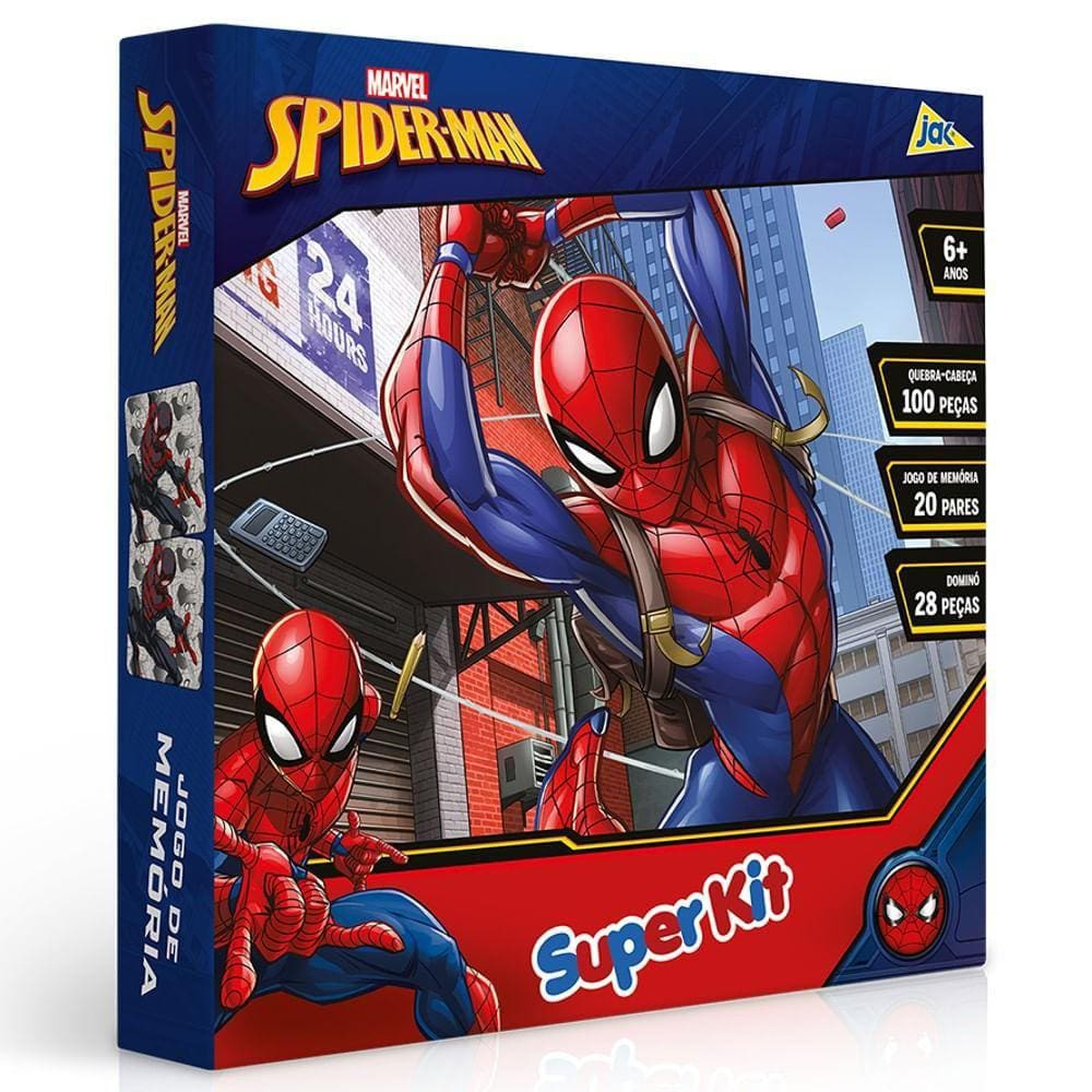 Jogos do Homem-Aranha no Jogos 360