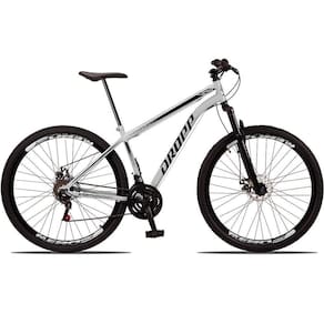 Bicicleta 29 Dropp Sport Aço 21 Marchas Freio a Disco e Suspensão